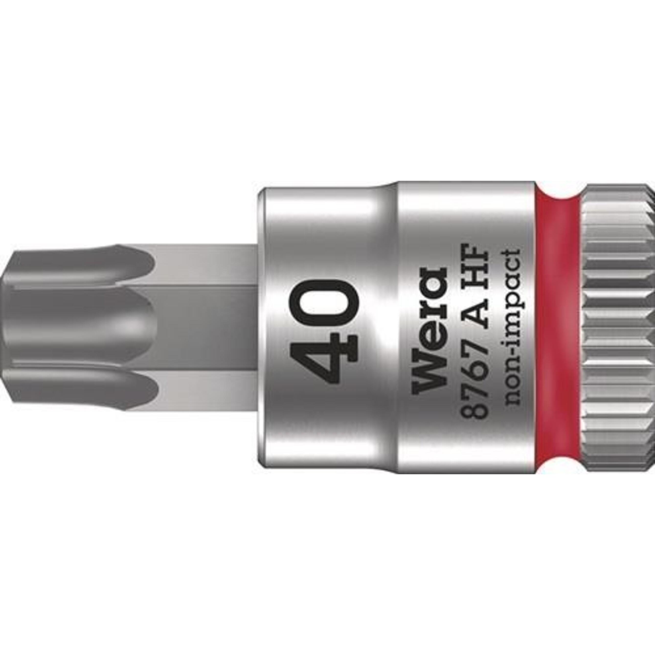 Wera, Steckschlüssel + Stecknuss, 8767 A HF TX 40 x 28 mm