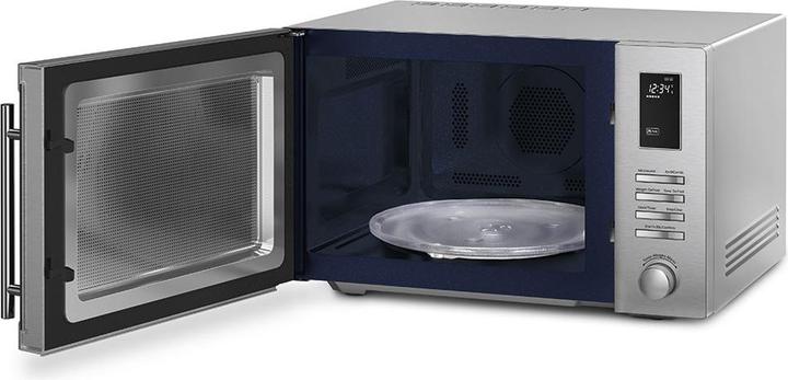 Actual product image Smeg MOE25X microwave oven Flat surface Microwave with grill 25 L 900 W Stainless steel (25 l)