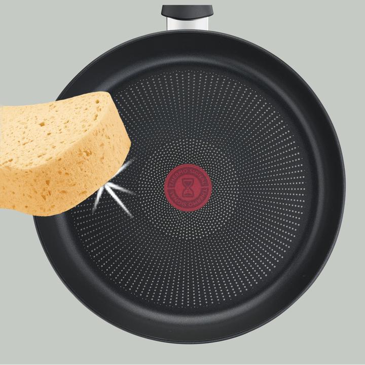 Immagine prodotto Tefal Padella PRO in titanio duro 20cm (20 cm, Padella per friggere, Alluminio)
