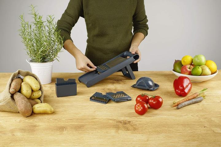 Image du produit Fackelmann Coupe-légumes 6 pcs (Bleu/Gris)