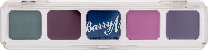 Produktbild Barry M Mini Palette - Paletka krÃ©movÃ½ch oÄnÃ­ch stÃ­nÅ¯ 1.02 g The Jewels (L) (The Jewels)