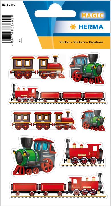 Produktbild HERMA Eisenbahn