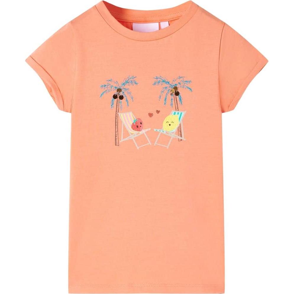 VidaXL, Jungen, Shirt, Isis, Rosa, (128)