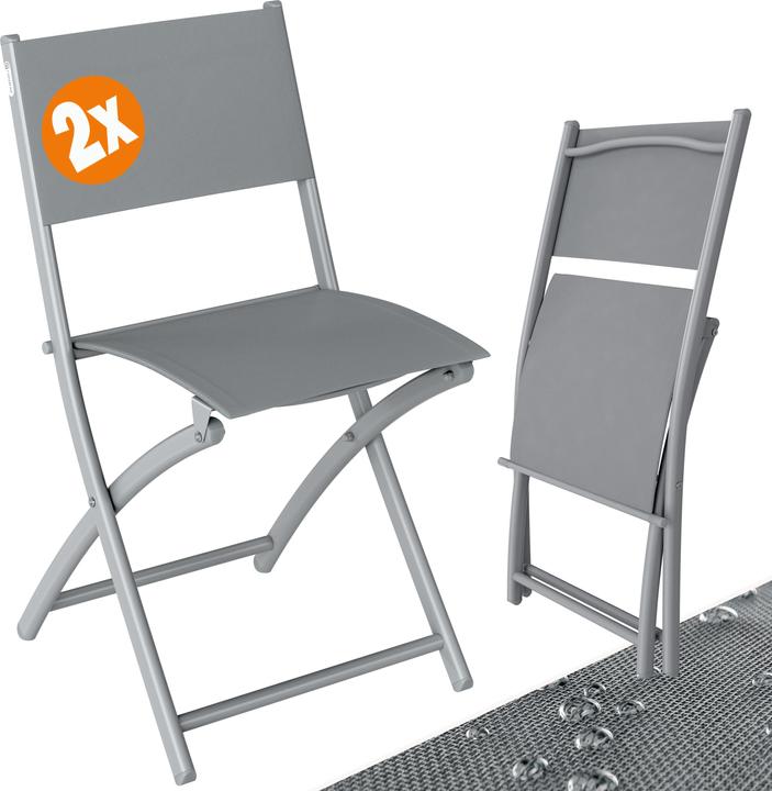 Produktbild Casaria Gartenstühle