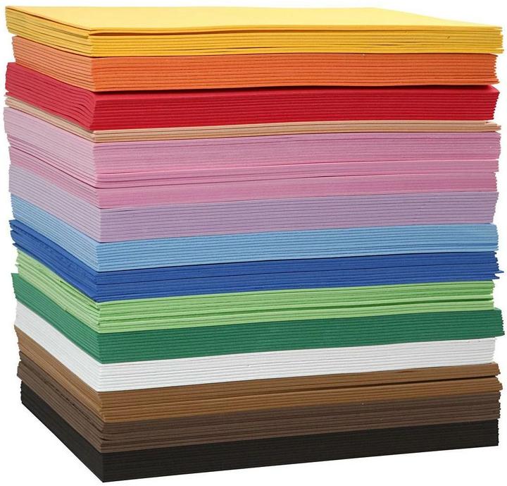 Image du produit Creativ Company Ensemble de caoutchouc mousse 150 pièces 150 pièces