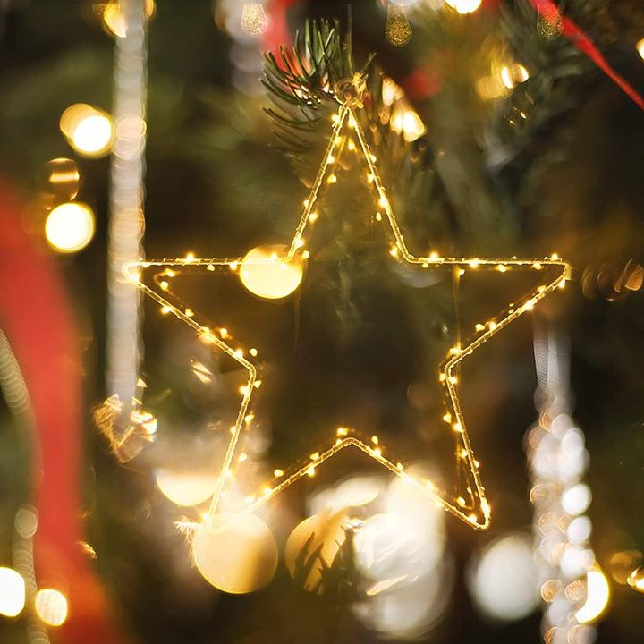 Produktbild Esmée Weihnachts LED Deko Stern Hängelampe