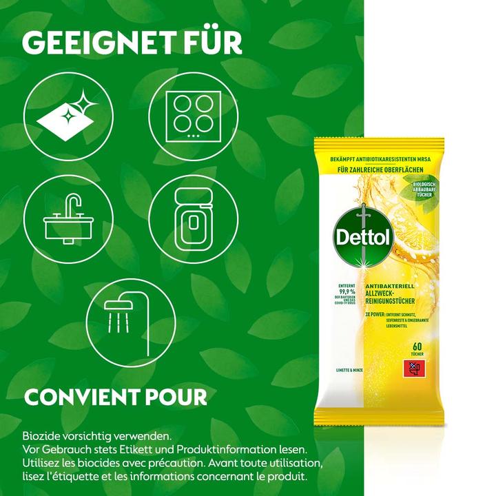 Image du produit Dettol Objectif général