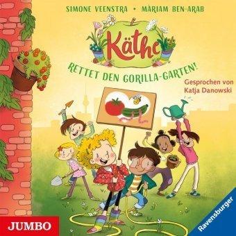 Käthe - Rettet den Gorilla Garten, Audiolibri