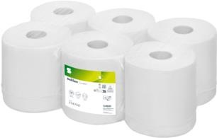 Actual product image Wepa Towel roll comfort Dimensions: 19.5 cm x 35 cm x 138 m (W x H x L) Material of the paper towel: (6 x)