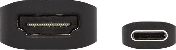 Produktbild Eaton USB-C to HDMI Active Adapter Cable M/F 4K 60 HDR 4:4:4 DP 1.4 Alt Mode HDCP 2.2 Blac (USB Typ-C, 15.20 cm)