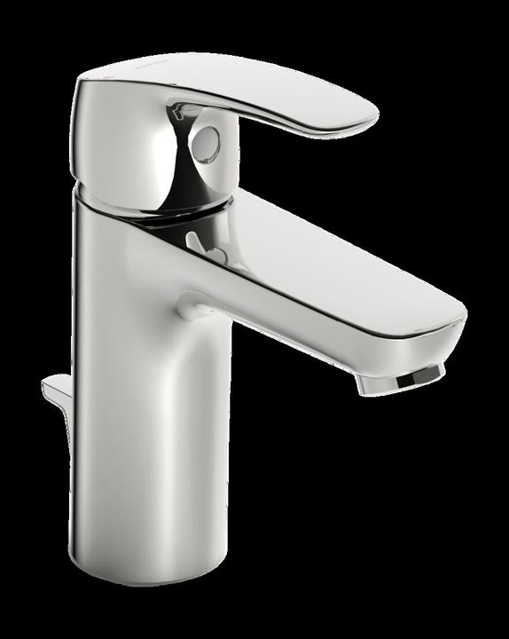 Produktbild Hansa HANSAPINTO Waschtischarmatur, mit Ablaufgarnitur, Ausladung 115 mm, 45012283