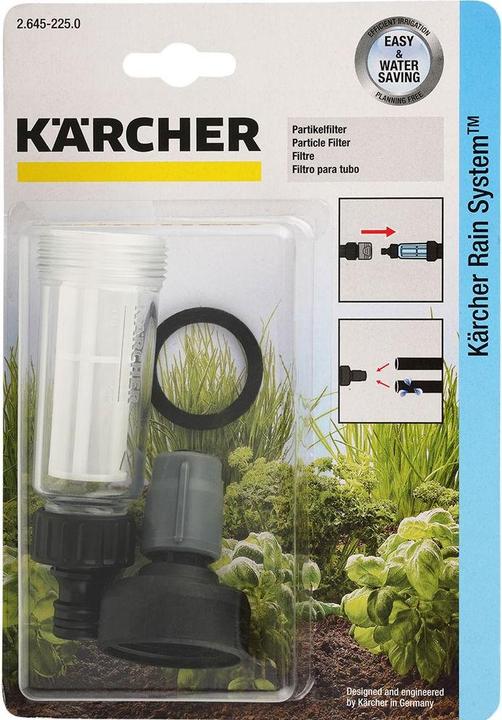 Produktbild Kärcher Partikelfilter (Tropfschlauch + Tropfrohr)