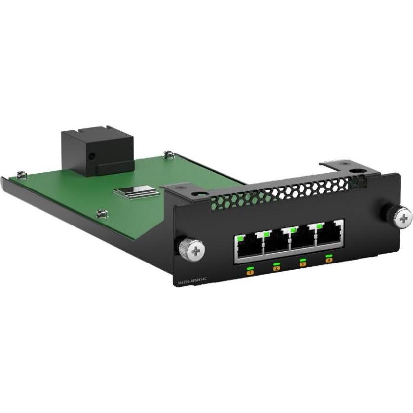 Netgear 4 10GBASE-T RJ45 Port Card MSM4320, Netzwerkkarte