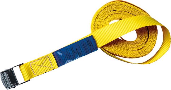 Produktbild Delta CO.SK.025.06.GE Umreifungsband mit Schnalle 25mm x 6 Meter Gelb