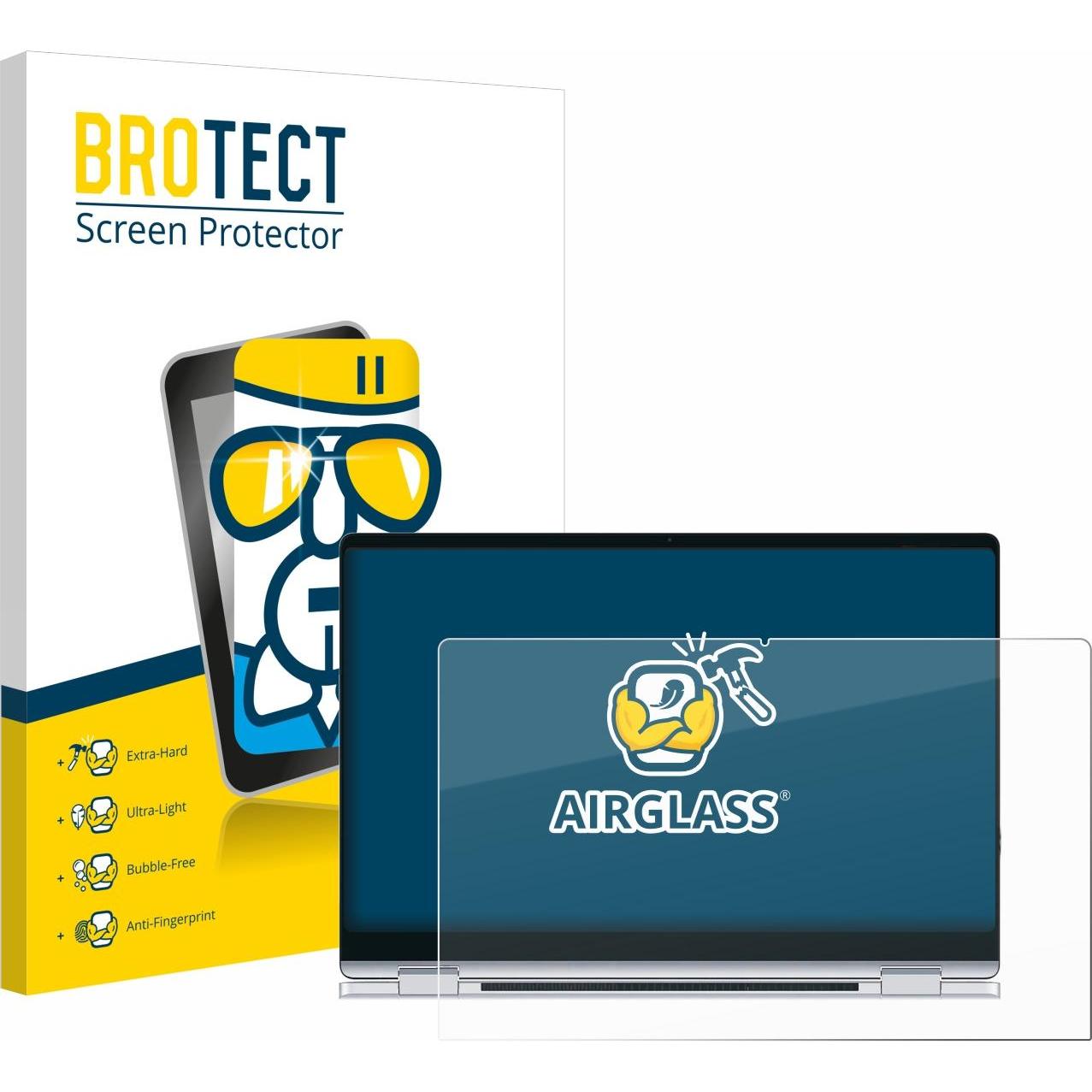 Thumbnail - BROTECT AirGlass Panzerglasfolie (15.60"), Notebook Schutzfolie