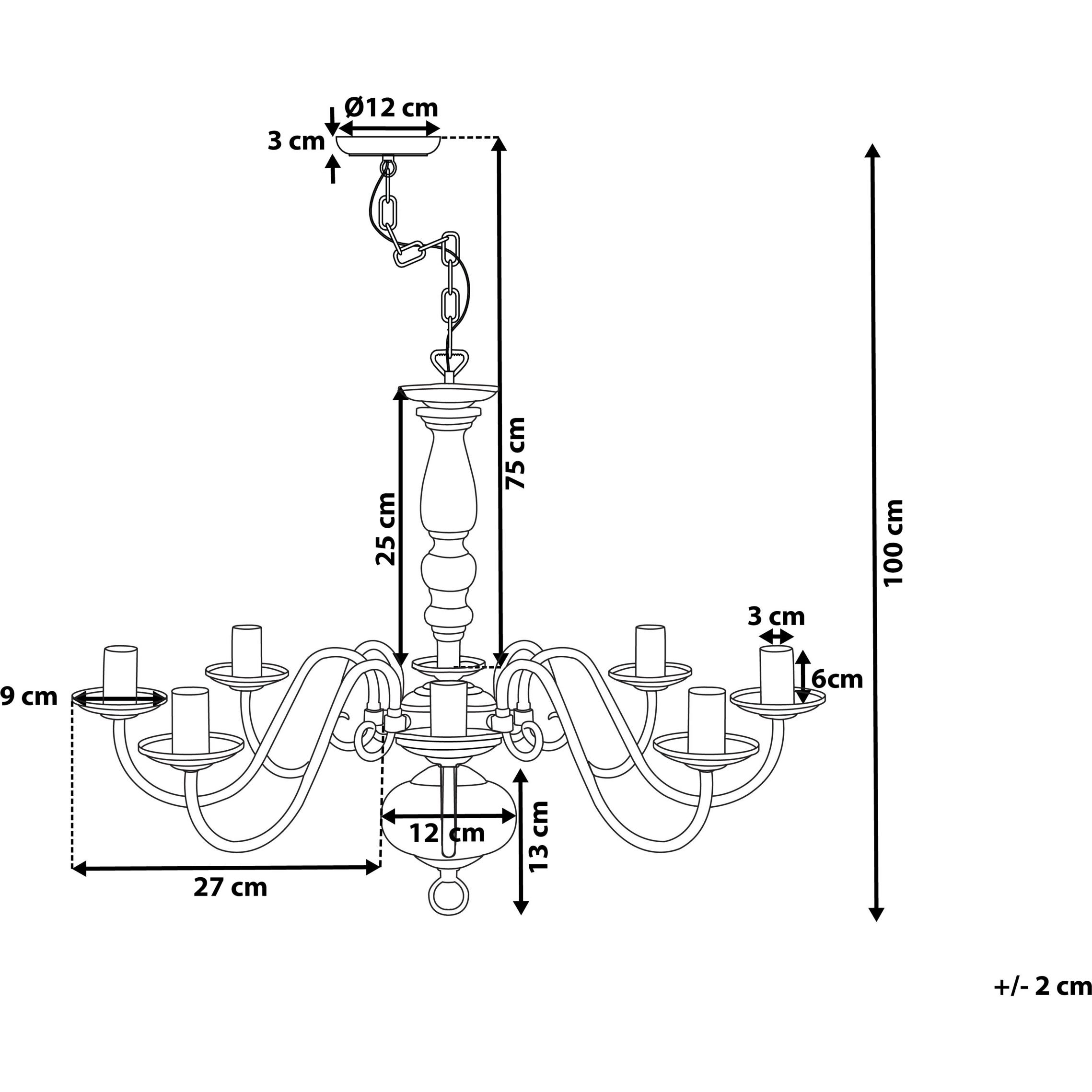 Thumbnail - Beliani, Pendelleuchte, Brithon (E14)