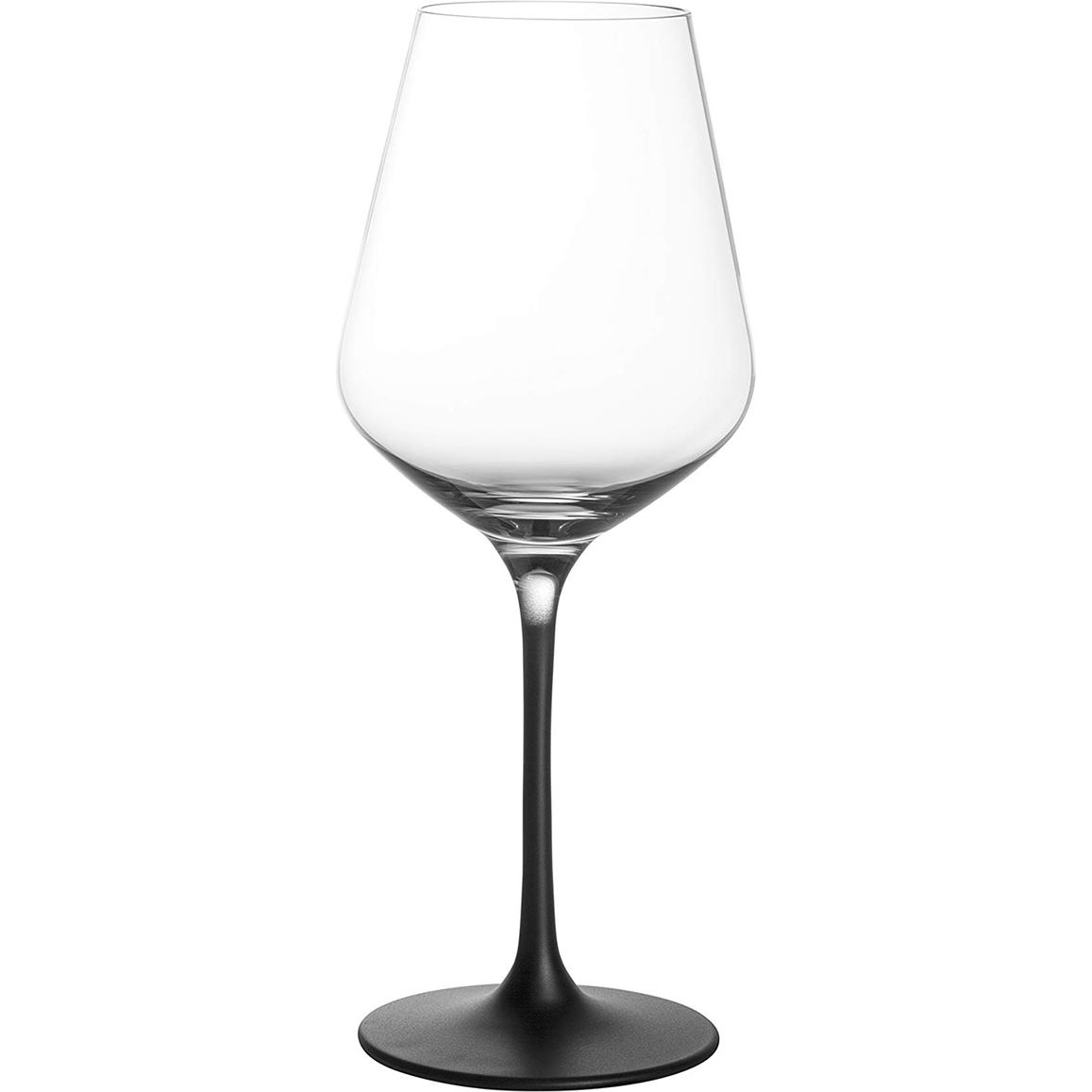 Villeroy & Boch Manufacture Rock, Weingläser, Schwarz