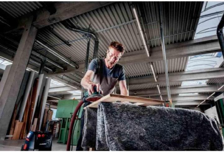 Produktbild Metabo SXE 150-2.5 BL EU (Exzenterschleifer, 350 W)