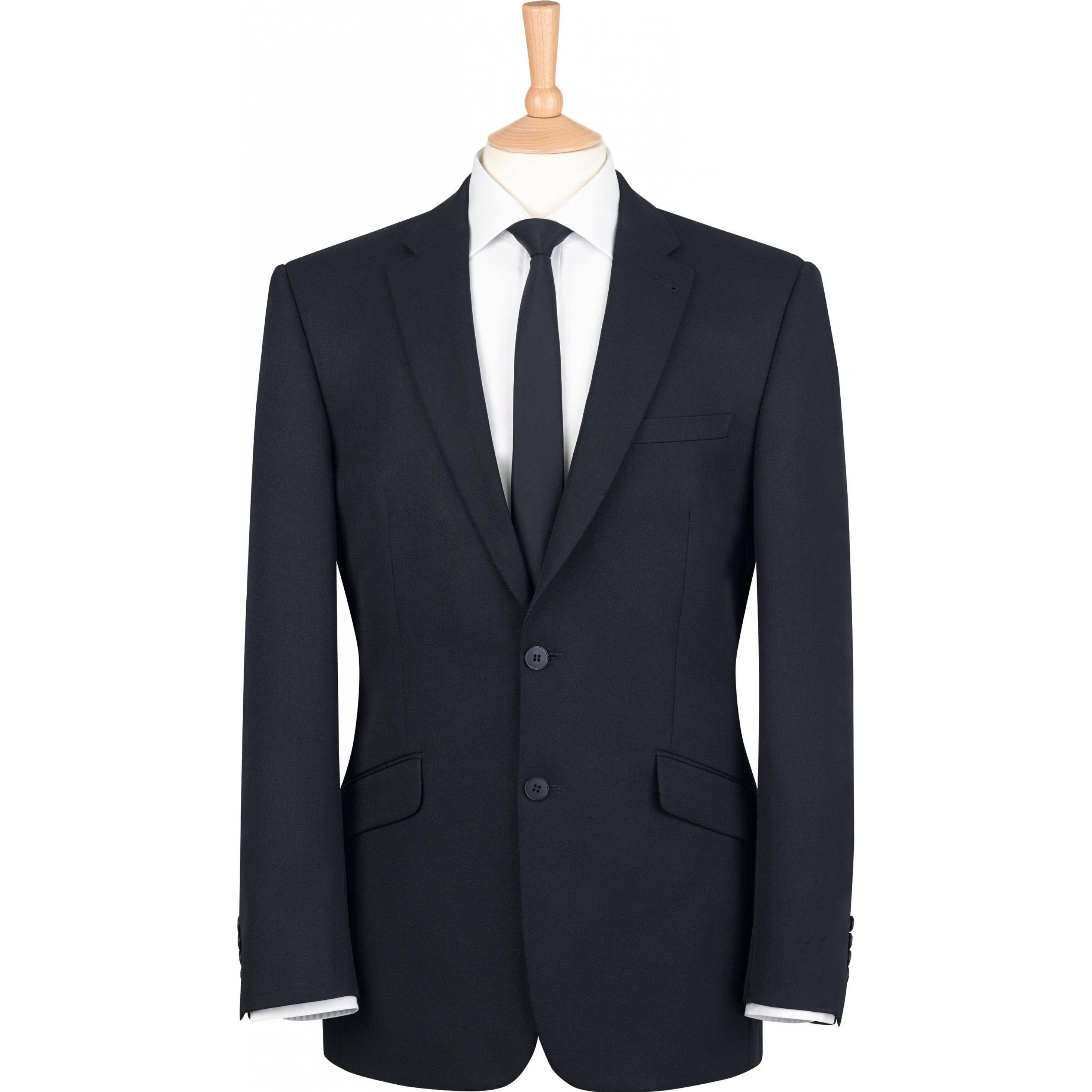 Brook Taverner, Herren, Anzug, Jupiter, Schwarz, (60)