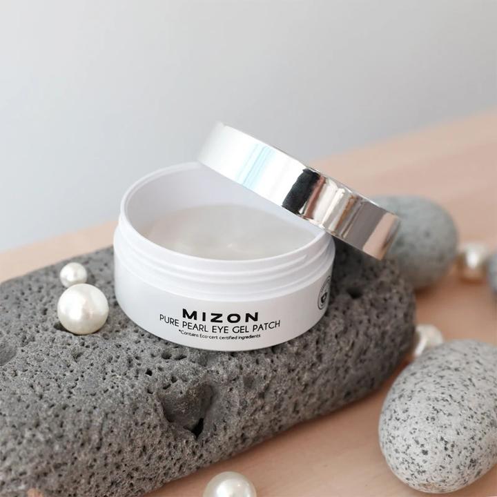 Actual product image Mizon Pure Pearl Eye Gel Patch (Day, Night)