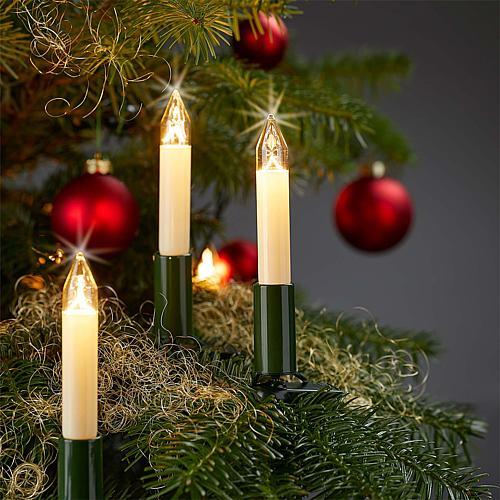 Produktbild Hellum LED Schaftkerzenkette20 flg (22 m)