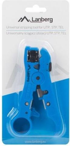 Image du produit Lanberg Attache-câble Stripper NT-0102 (bleu)