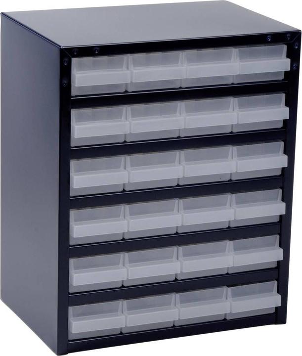 Raaco Steel magazine 250/24-1 (35.70 cm, 43.50 cm)