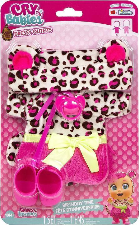 Actual product image IMC Toys Cry Babies Dressy Outfits - 2