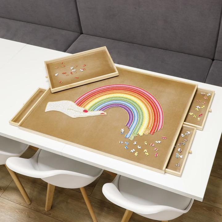 Immagine prodotto Childhome Puzzle-Tisch (4 pezzi)