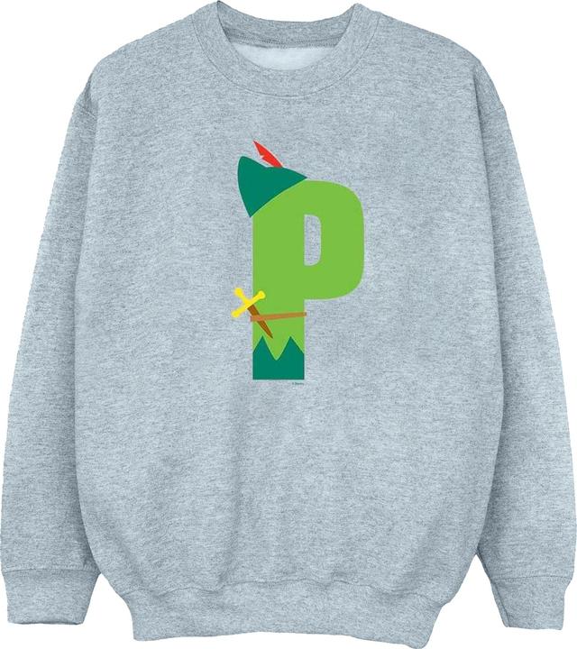 Produktbild Disney Alphabet P Is For Peter Pan Sweatshirt (S)
