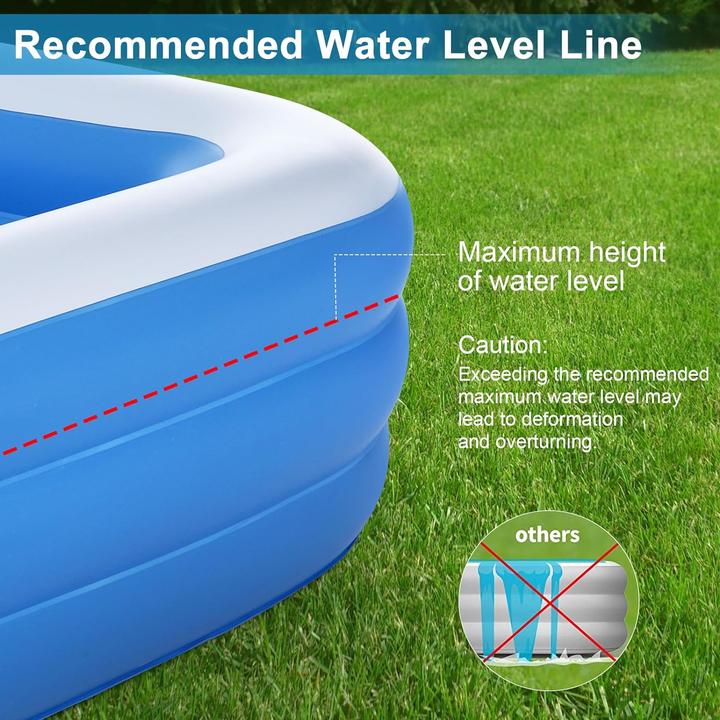 Actual product image Duerer Inflatable pool