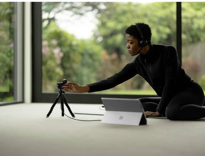 Actual product image Microsoft Modern Webcam (2 Mpx)