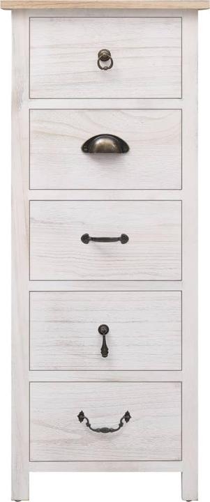 Actual product image vidaXL Beistellschrank (35 x 25 x 87 cm)