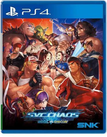 Actual product image SNK vs. Capcom: SVC Chaos PS-4 UK (PS4)