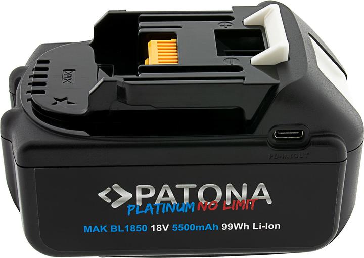 Image du produit Patona Batteries de remplacement Accu USB-C 65W (18 V)