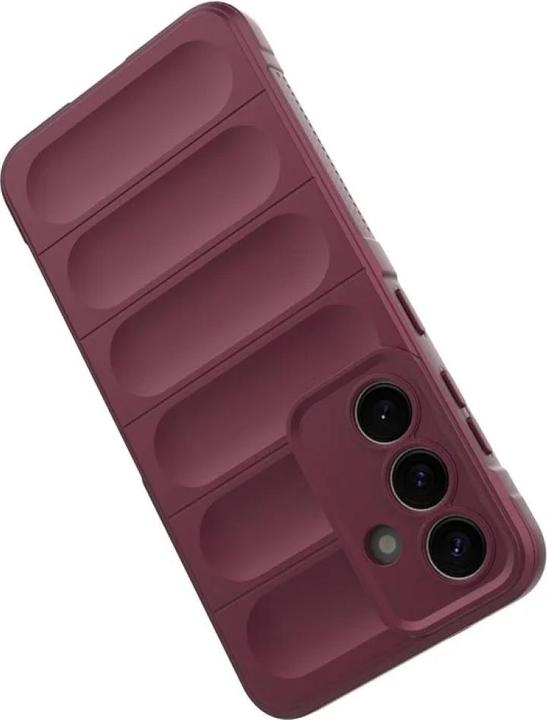 Actual product image Screenguard CloudCase Samsung Galaxy S25 Hülle (Samsung Galaxy S25)