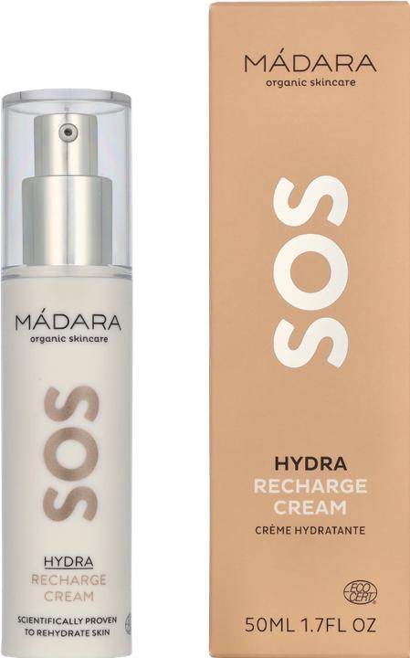 Produktbild Madara SOS Intensive Feuchtigkeitscreme - SOS Hydra Recharge Cream (50 ml, 24h Creme)