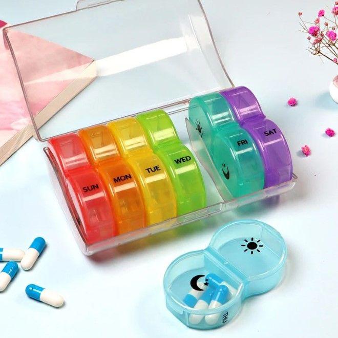 Actual product image MU Classic Medication box