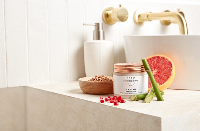 Immagine prodotto Grow Gorgeous Cura del cuoio capelluto Scrub detossinante del cuoio capelluto (200 ml, Shampoo liquido)