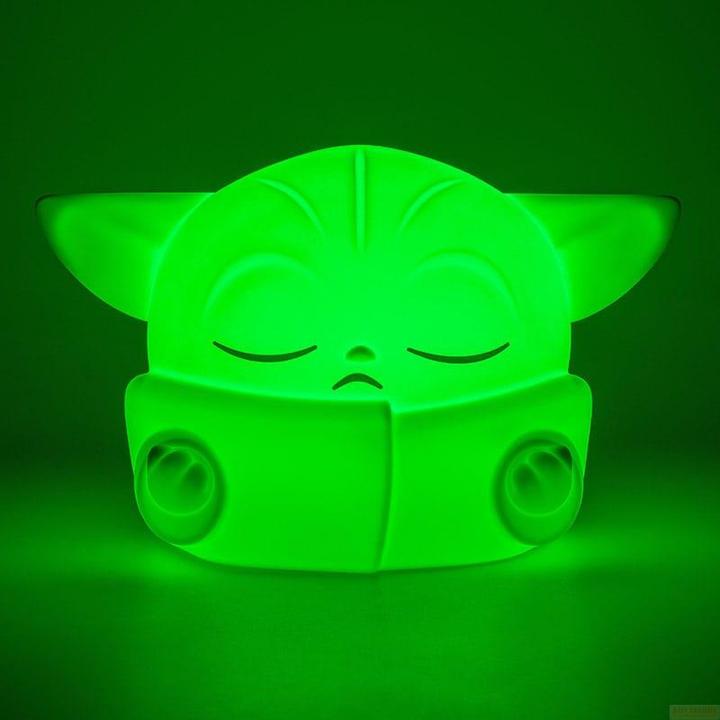 Productafbeelding Paladone Products Star Wars The Mandalorian Squishy Glo Silikon-Leuchte Grogu 15 cm