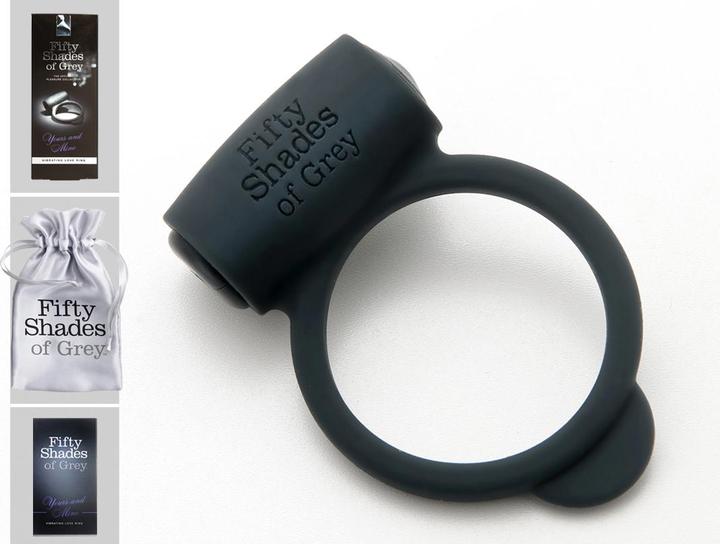 Immagine prodotto Fifty Shades of Grey Vibrating Love Ring (3.40 cm)