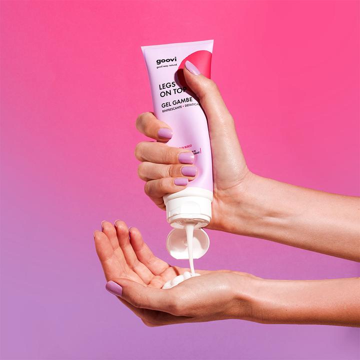 Produktbild Goovi LEGS ON TOP Gel für die Beine Gel (Fusscrème & Fussgel, 125 ml)