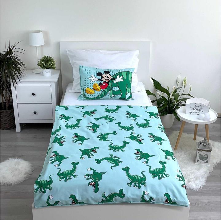 Actual product image Disney Interactive Studios Baby bedding Mickey Mouse