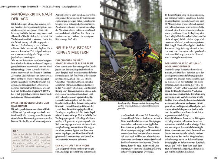 Actual product image Kosmos Jagen mit Stöberhunden (German, Hannah Mittner, Jonathan Mittner, 2025)