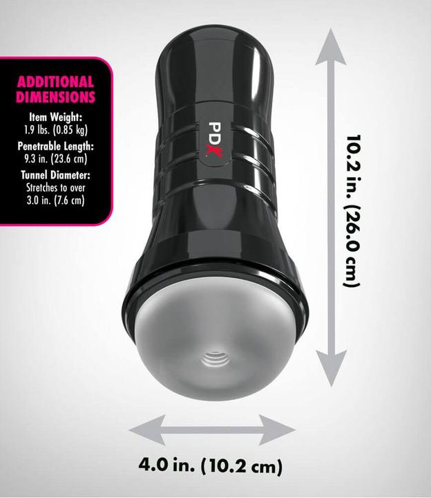 Produktbild Pipedream Wet Pussies Super Slide & Glide XXL