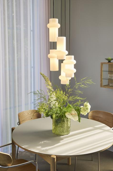 Image du produit Hübsch Oblique Esstisch Runde Grau