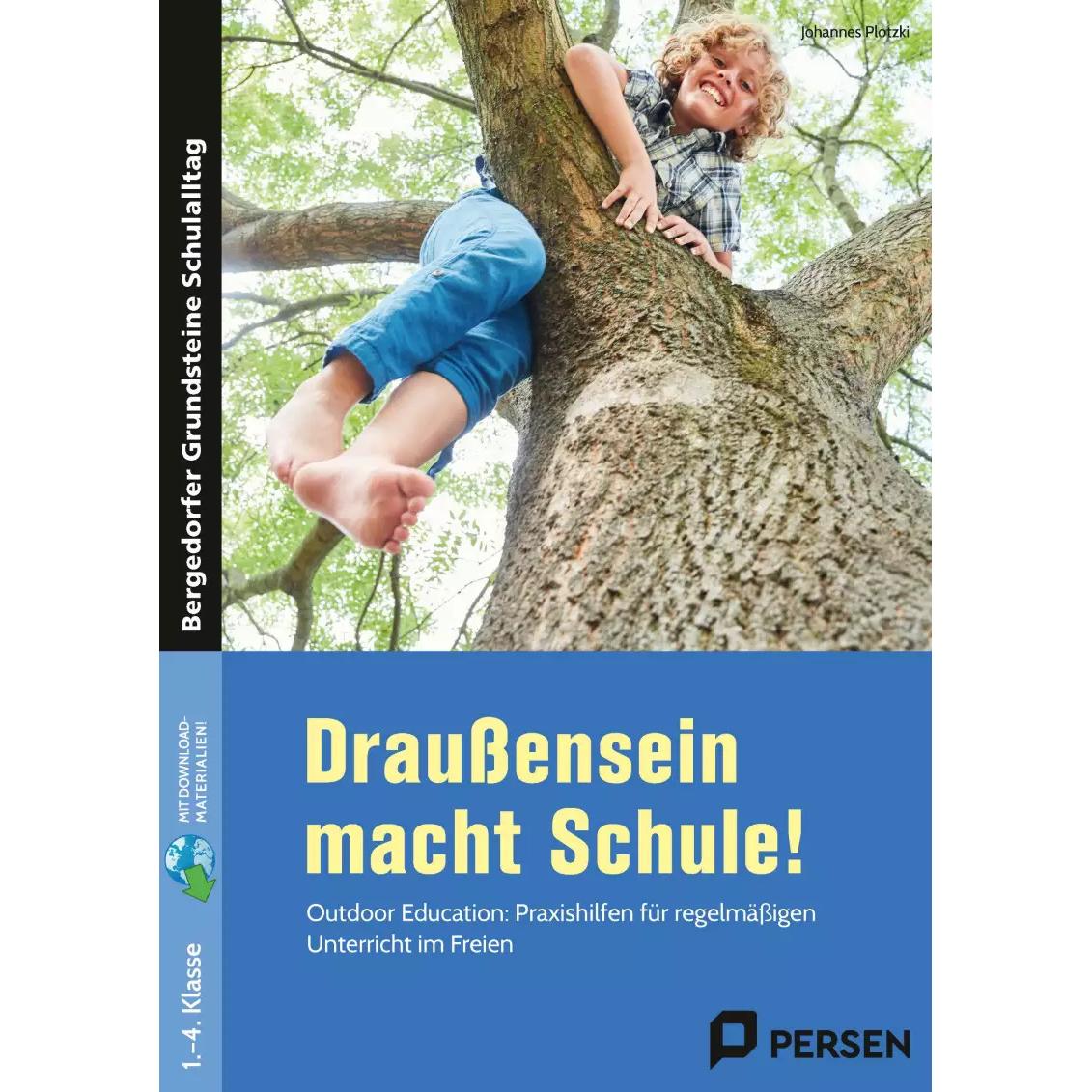 Thumbnail - Draussensein macht Schule!, Schulbücher von Johannes Plotzki