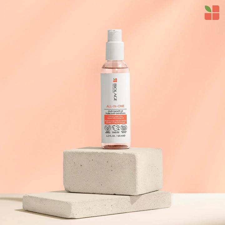 Actual product image Matrix Biolage All In One Leave In Oil 125ml (125 ml)