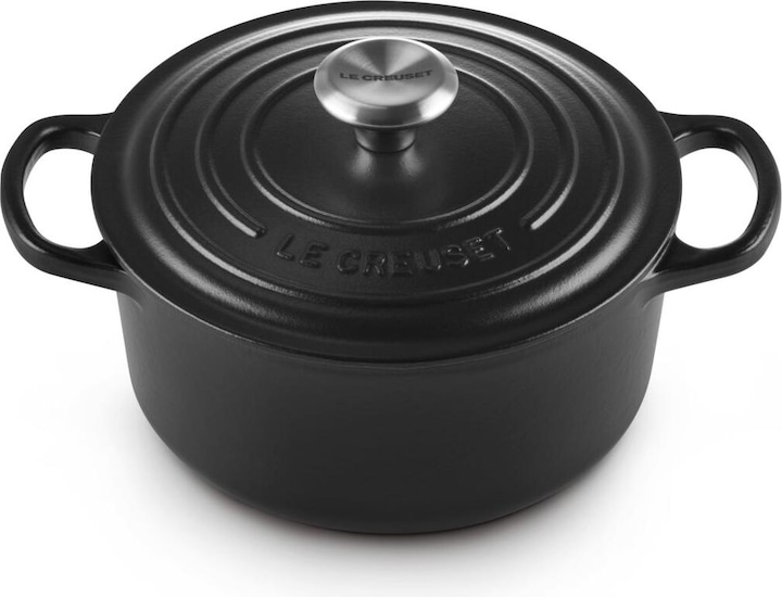 Le Creuset Signature (18 cm, Bräter + Schmortopf, Gusseisen)