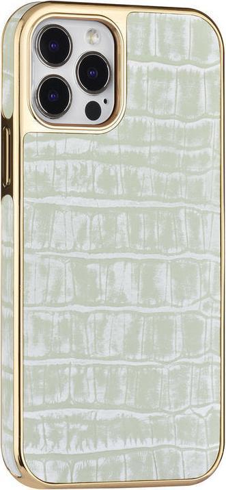 Image du produit UNIQ Accessory Handyhülle Apple iPhone 12/12 Pro Case Struktur Grün No. 107.1 (Apple iPhone 12, Apple iPhone 12 Pro)